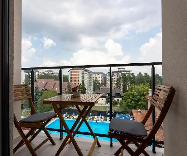 아파트 La Sofi Lux 즐라티보