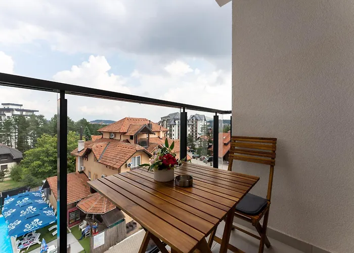 아파트 La Sofi Lux 즐라티보